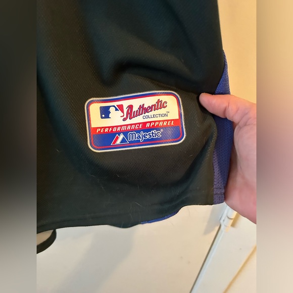 Vintage Majestic MLB Tampa Bay Rays Authentic XL men’s jersey. - Picture 4 of 10